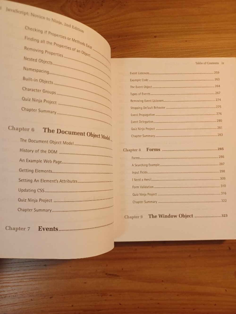 Javascript Novice To Ninja Second Edition Book - Picture 9 of 11
